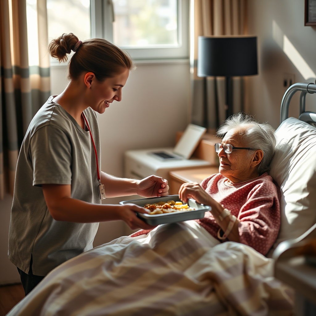 Young volunteers gain hands-on hospice care experience